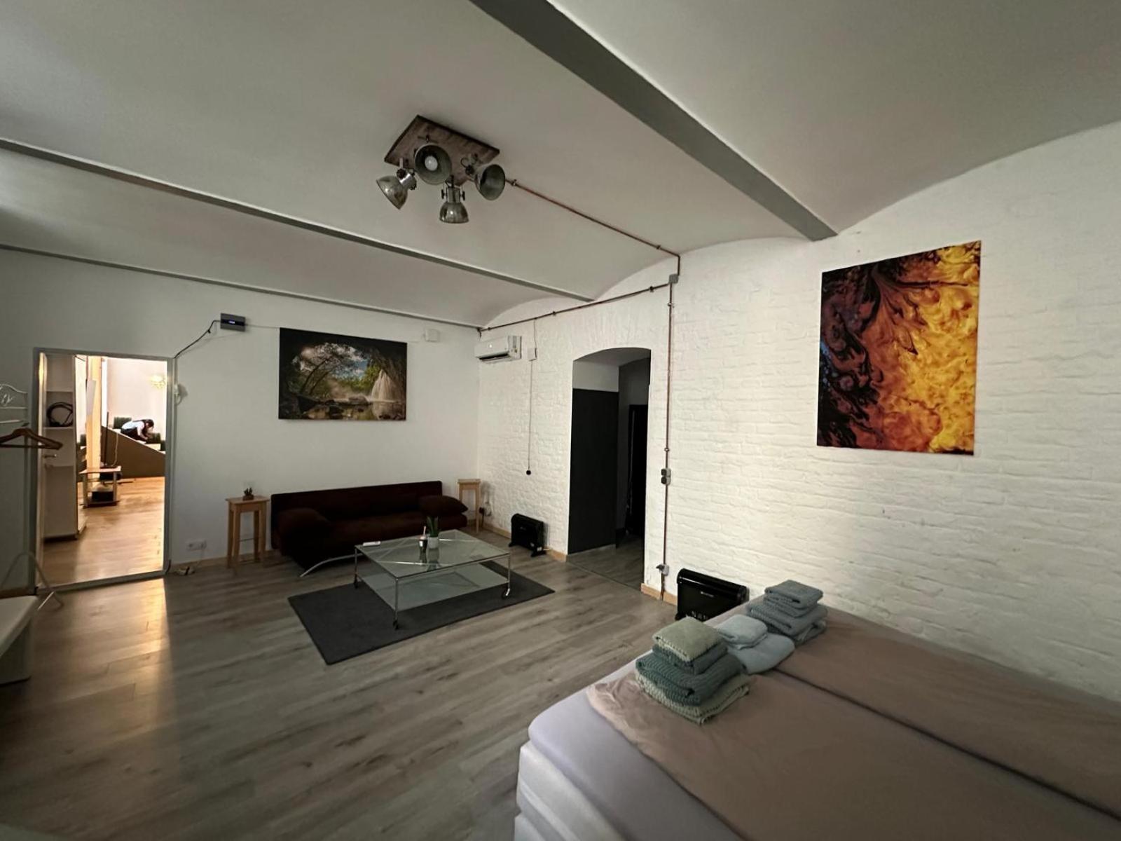 Апартаменты Atelier - Loft Schoenbrunn Вена Экстерьер фото