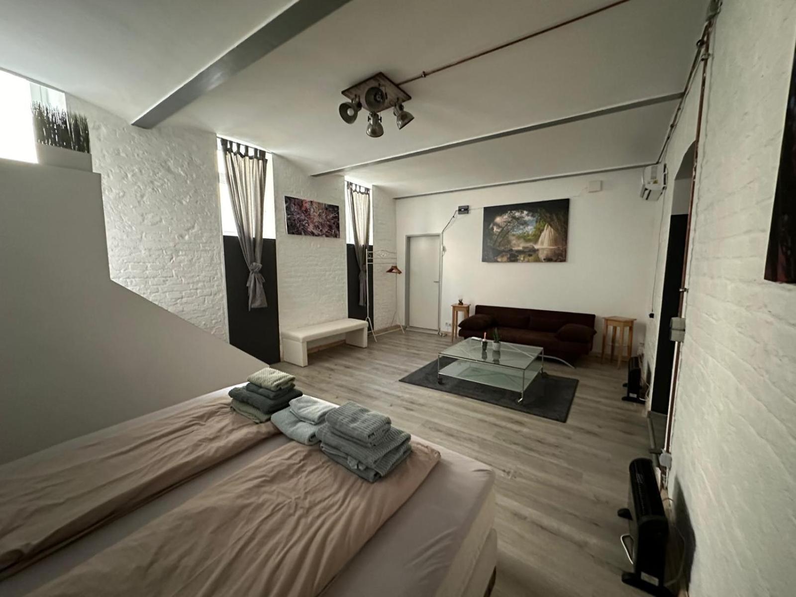 Апартаменты Atelier - Loft Schoenbrunn Вена Экстерьер фото